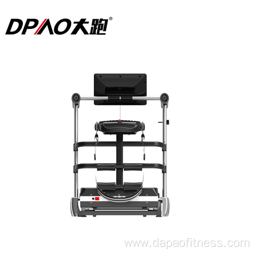 Motor incline gym track machine electric home treadmill